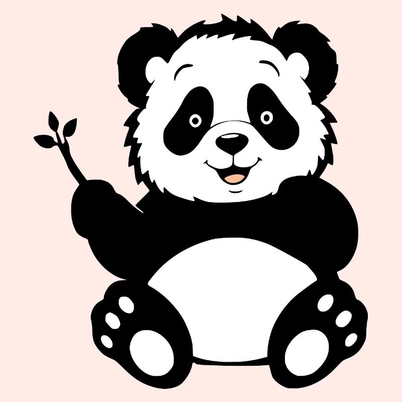 Pandabär