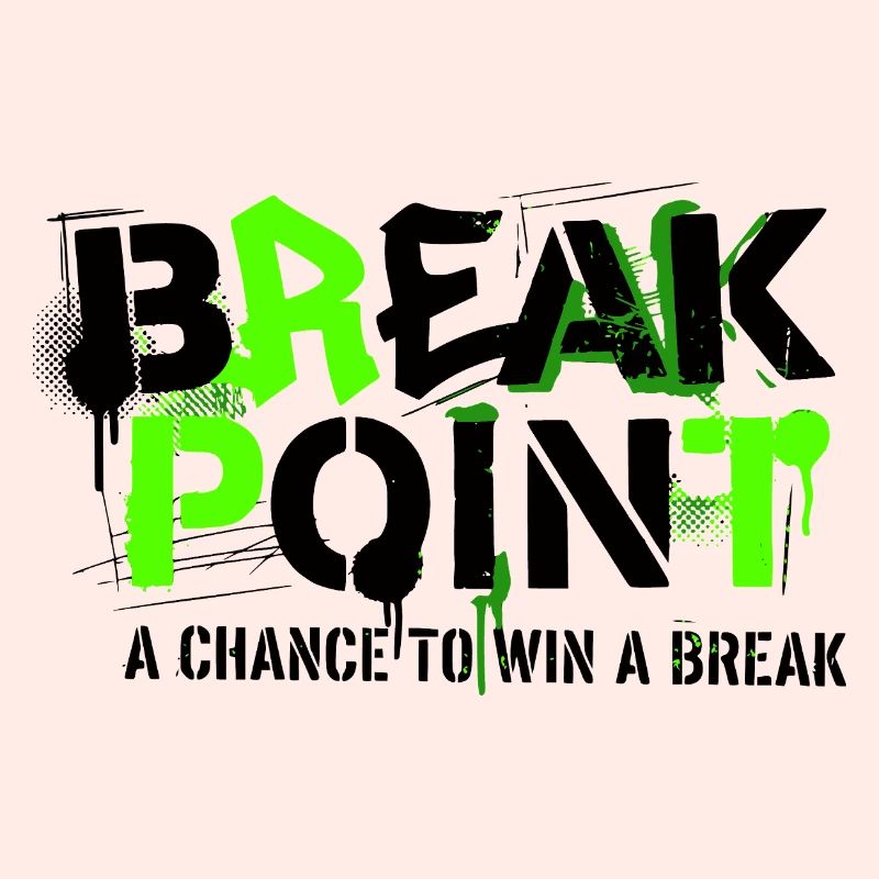 Sweat à capuche Pull Winner du Tennis Break Point