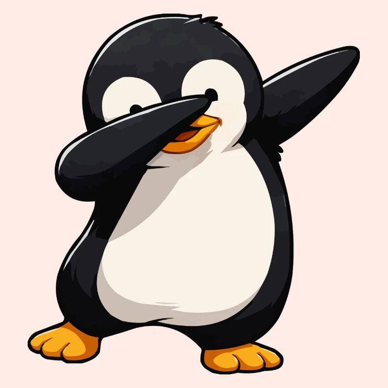 Dab Pinguin Comic