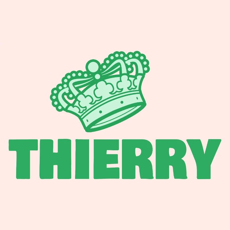 Thierry als Koenig