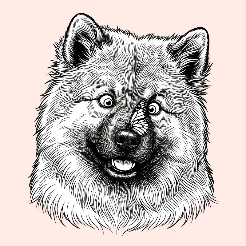 Eurasier | Butterfly
