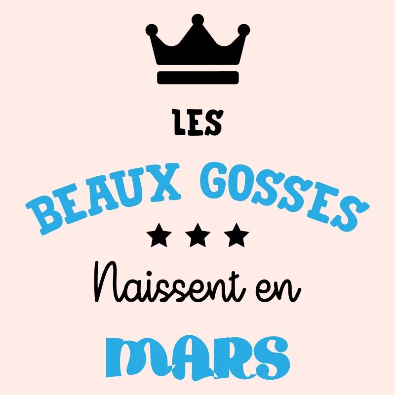 Cadeau naissance bébé garçon Mars Beaux Gosses BG