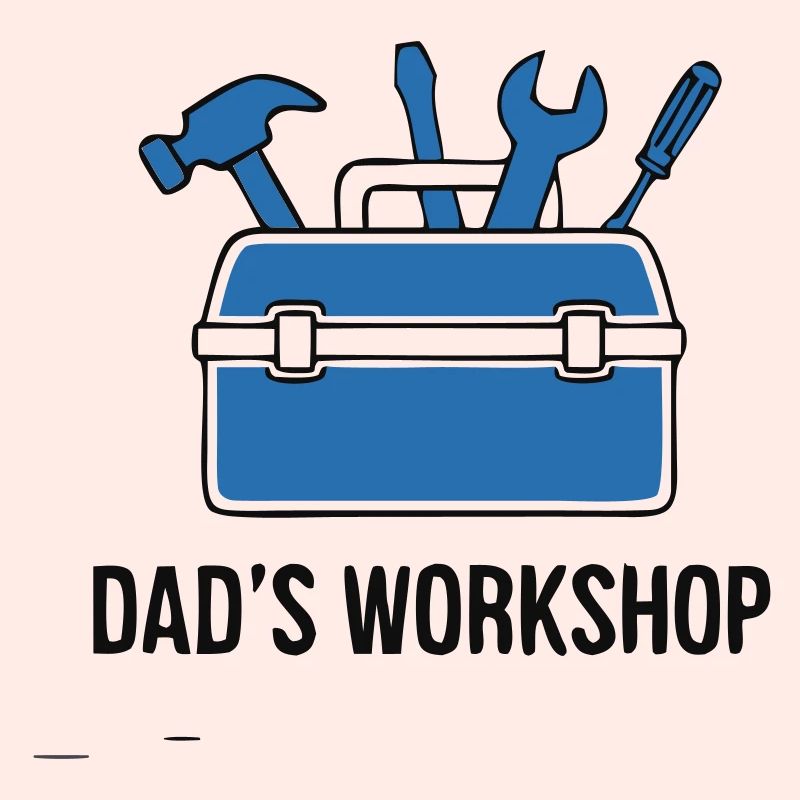 Dads Workshop Werkzeug Logo