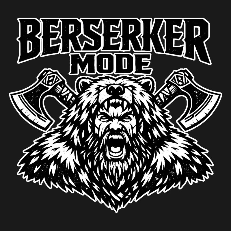 Berserker-Mode Bärachse