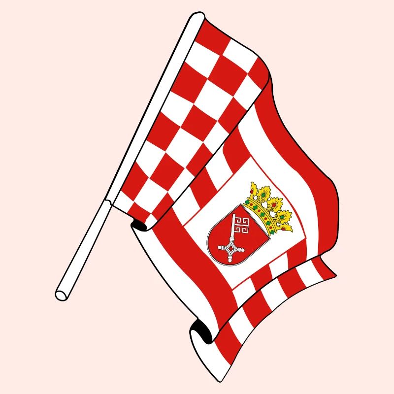 Drapeau de Brême