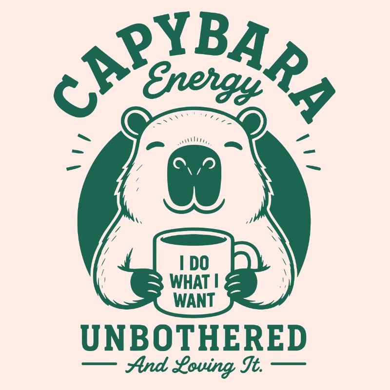 Énergie de Capybara Indifférente