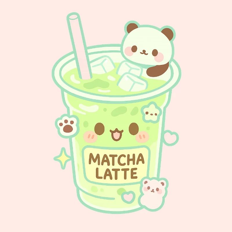 Matcha Latte Panda