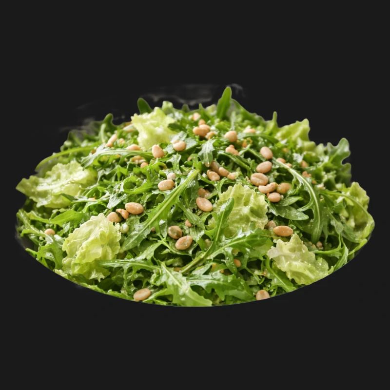 Green Delight Pine Kernel Salad