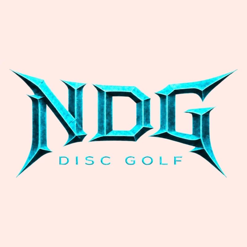 NDG Disc Golf Eislogo-Licht