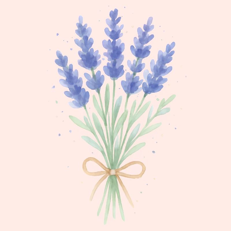 Lavendel Sträußchen