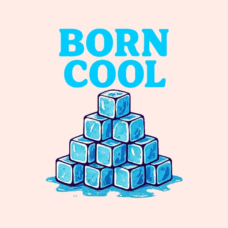 Bloc de glace Pyramide Bleu