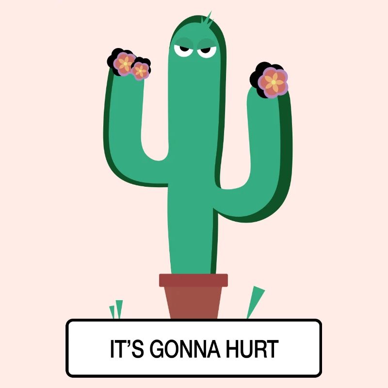 CACTUS - „Es wird weh tun“