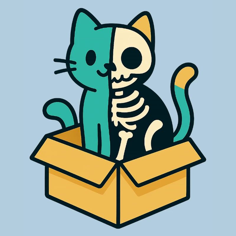 Le chat de Schrödinger - Conception physique