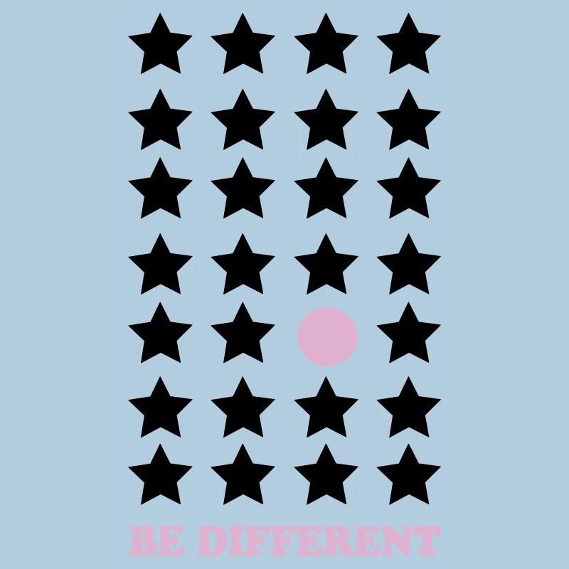 Be Different – Pastel Point Be Different