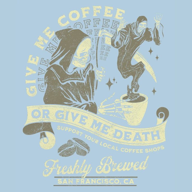 Kaffee oder Tod: Frisch Gebrüht