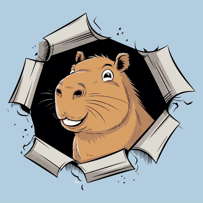 Bande dessinée Capybara – Percée pacifique