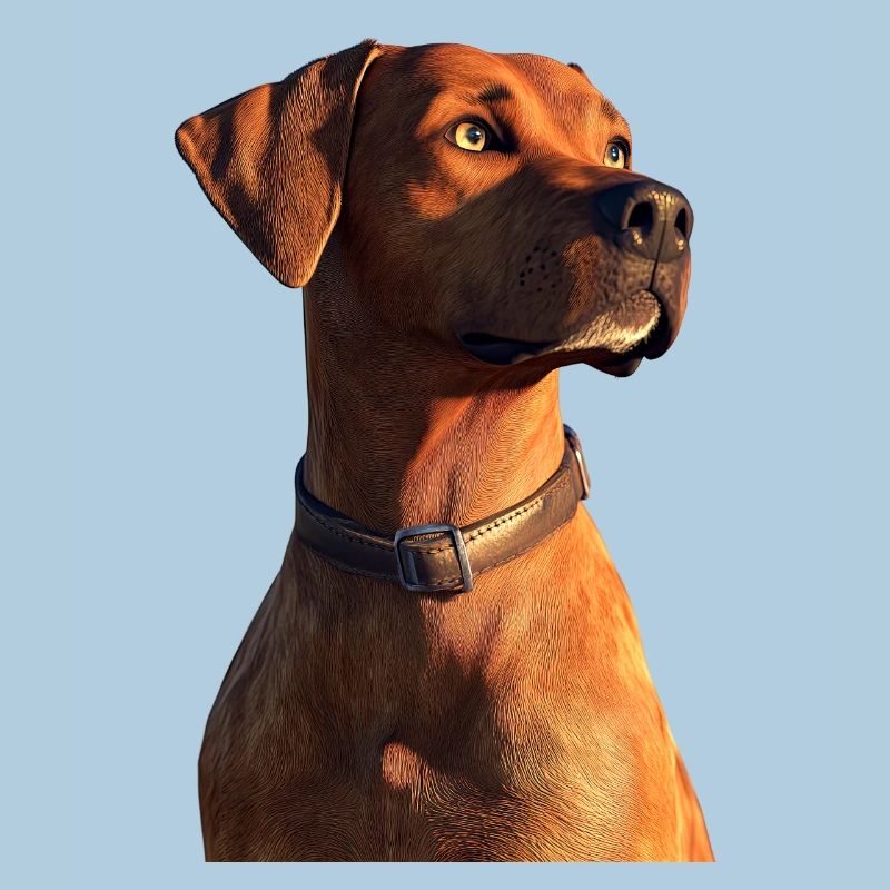 Rhodesian Ridgeback Jagdhund Hunde Stolz Ridgeback