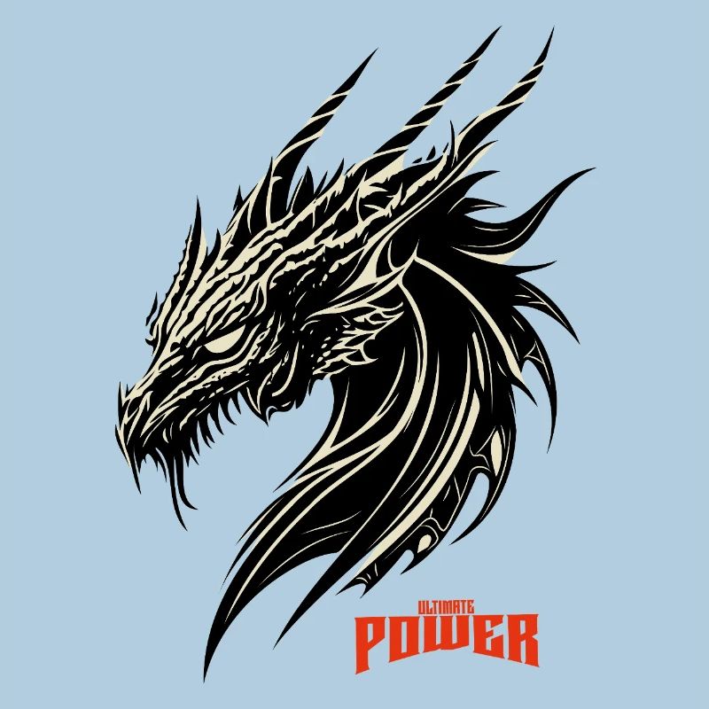 Dragon Head Contrast Pattern