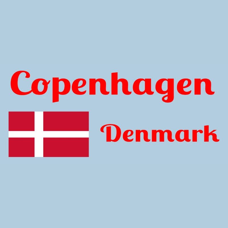 Copenhague, Danemark - Imprimés élégants
