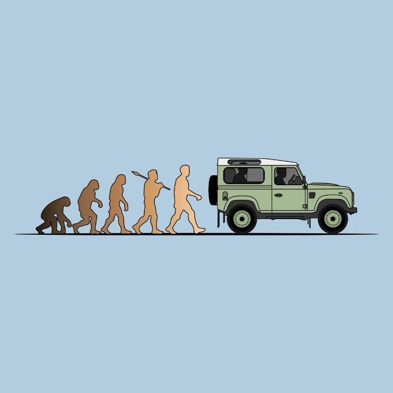 Defender Evolution 90 Farbe