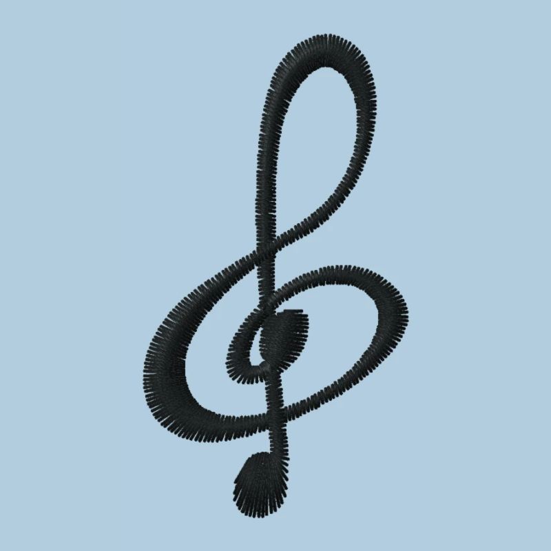 Note brodée