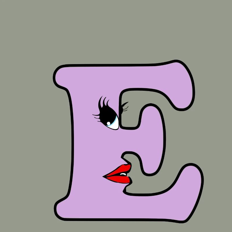 E