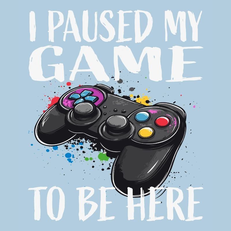 Spielpause Controller Spruch