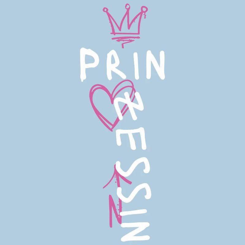 Conception de style de rue princesse