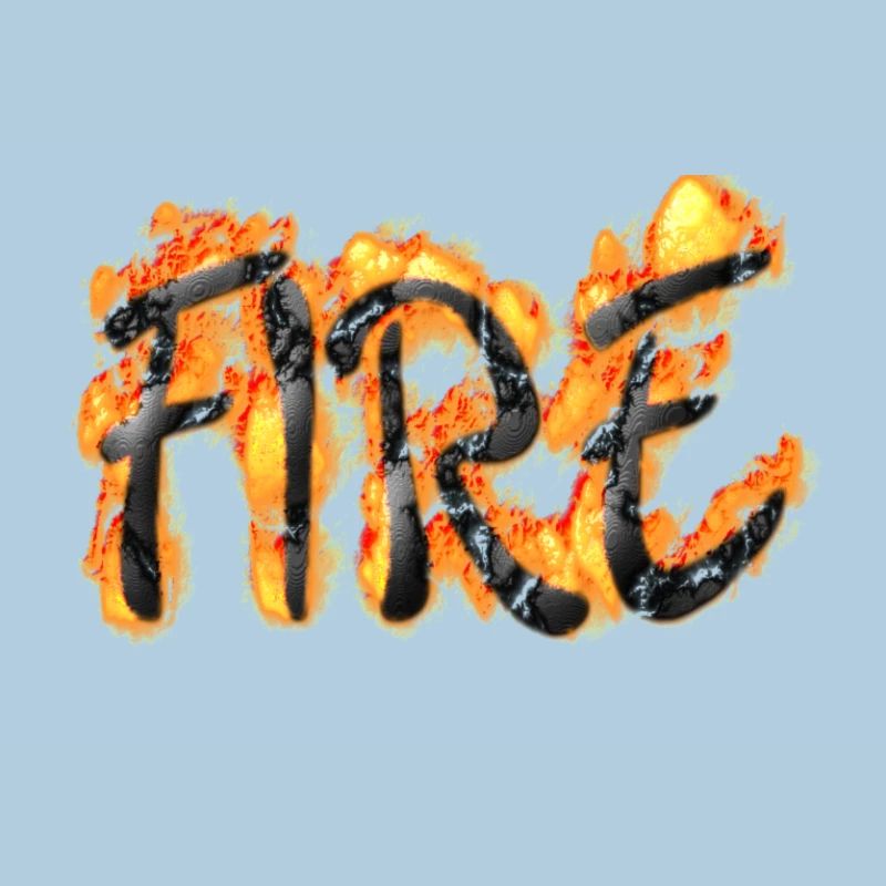 Conception du feu