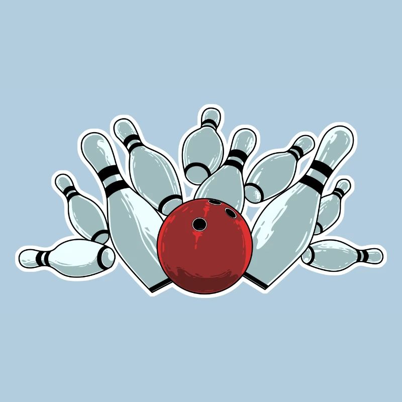 Frappe de bowling