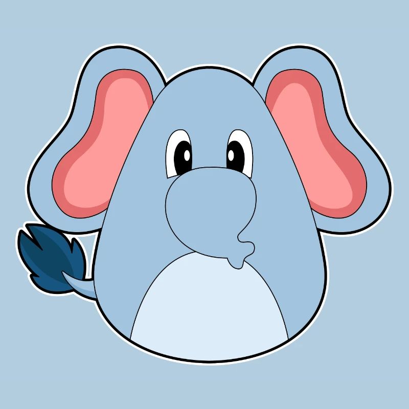 Elephant Easter Easter Egg