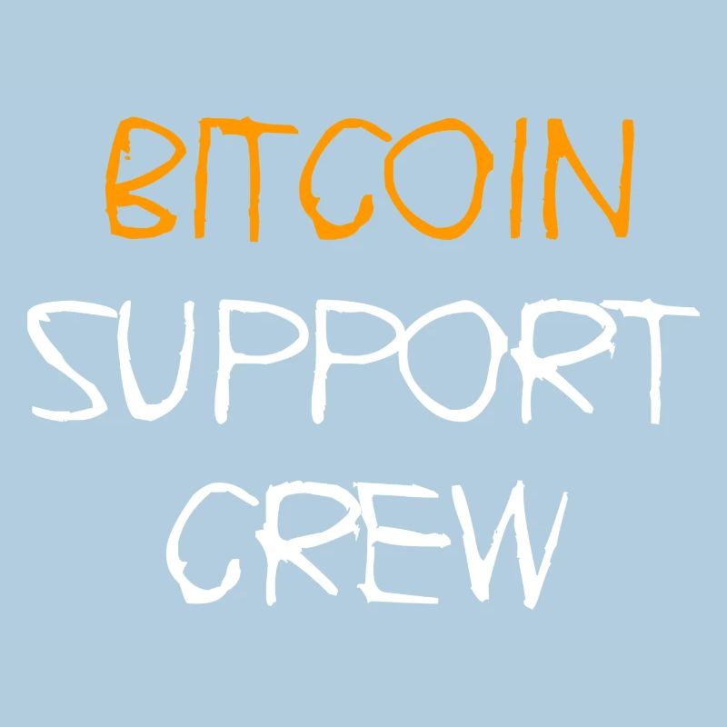 Bitcoin Support Crew Design
