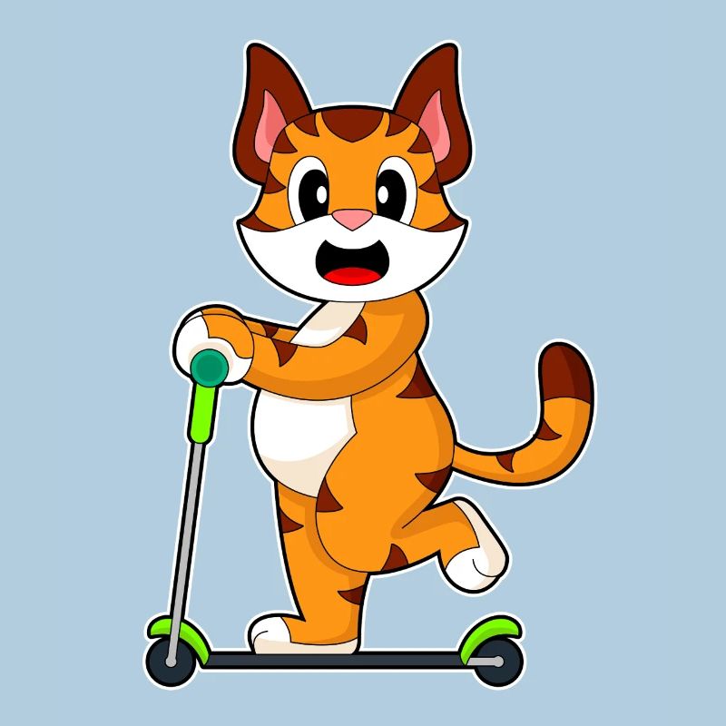 Trottinette Tiger