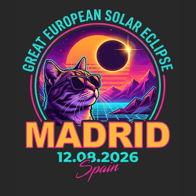 Solar Cat Madrid Eclipse 2026