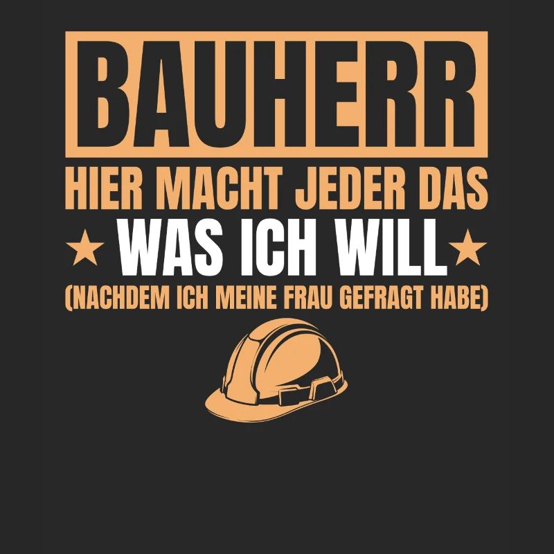 Chantier de construction de maison Funny Gift Builder
