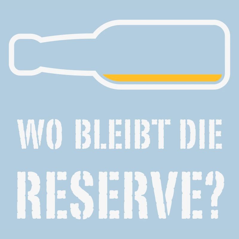 Wo Bleibt Die Reserve? (Bier / Bierchen / NEG 2C)