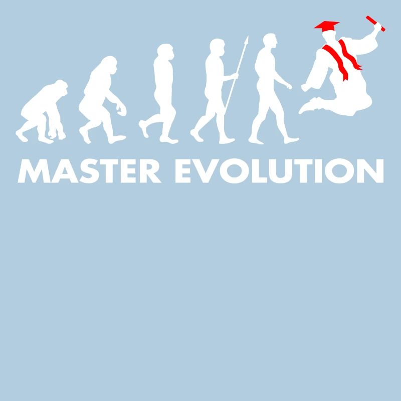 Master evolution development graduation diploma