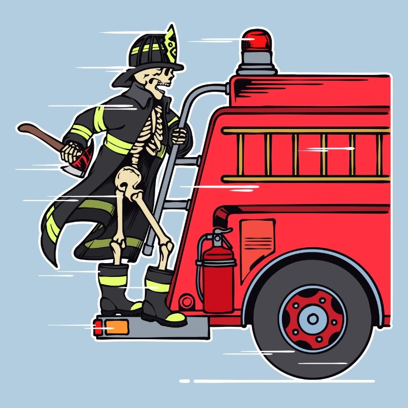 Firefighter Fire Protection Rescuer Fire Engine