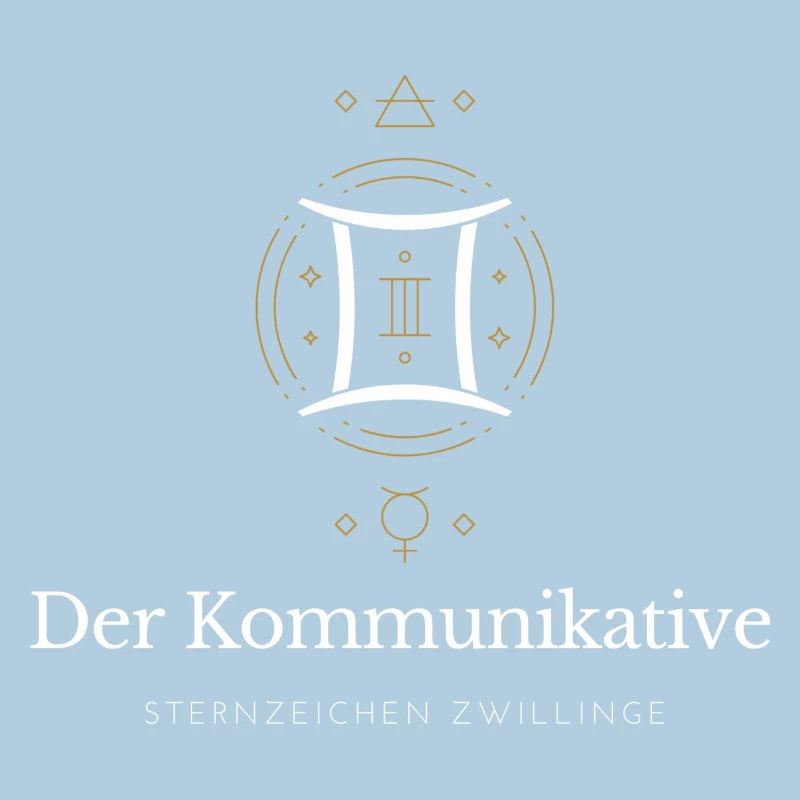 Der Kommunikative - Sternzeichen Zwillinge
