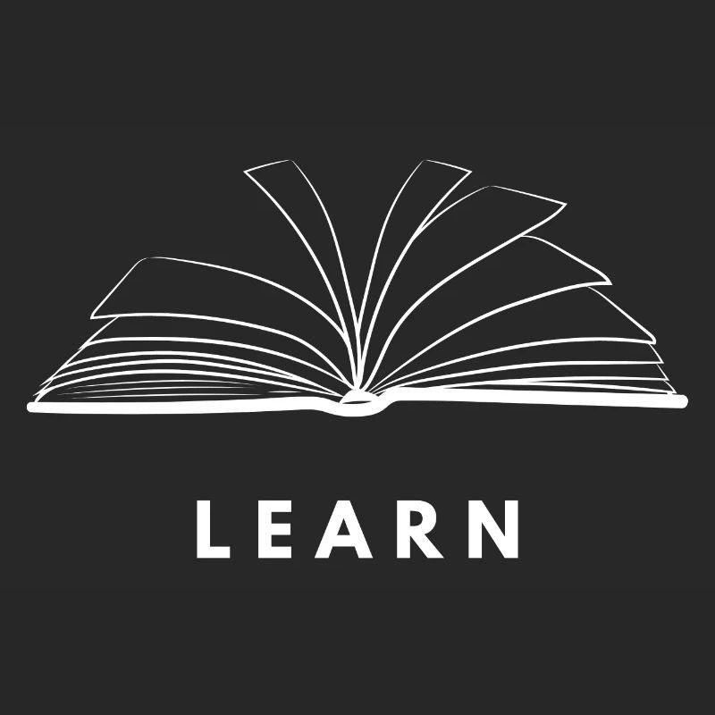 Learn Knowledge Education Growth Mindset Tee