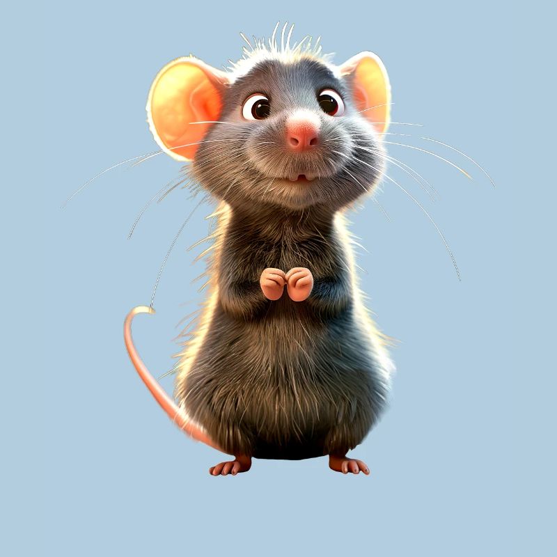 Rat, Cute Mouse, Rodents, Dwarf Mouse, Small Rats