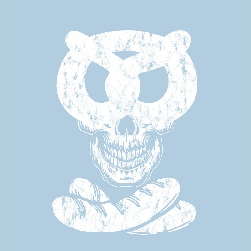 Weißwurst Brezn Skull
