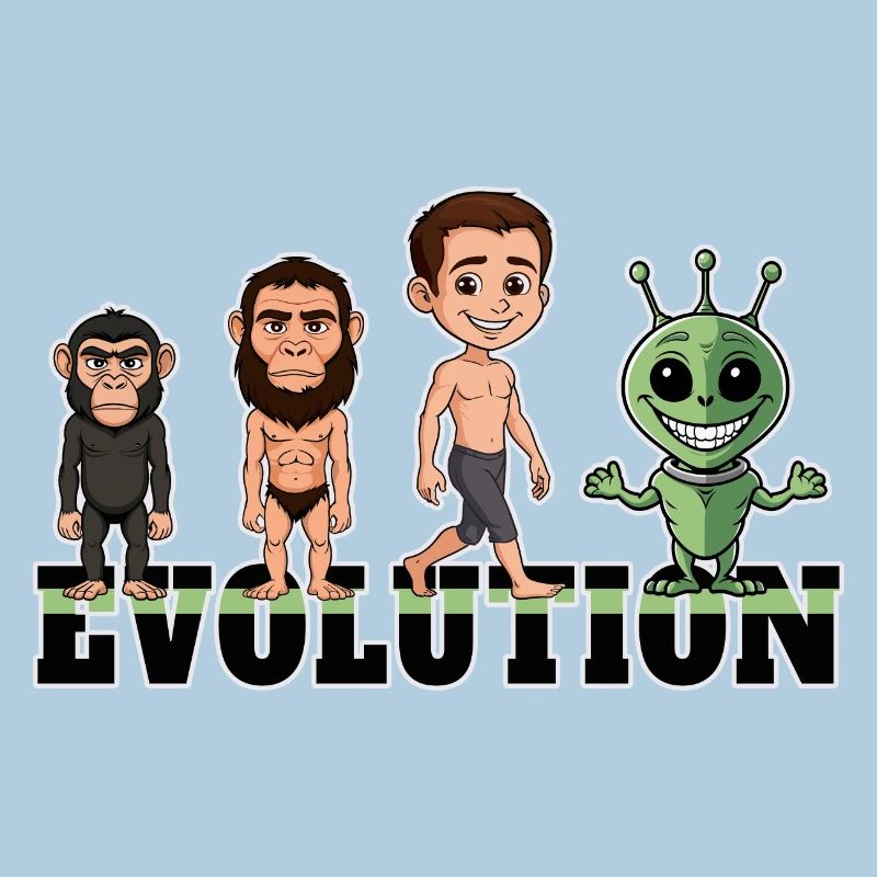 Evolution Alien