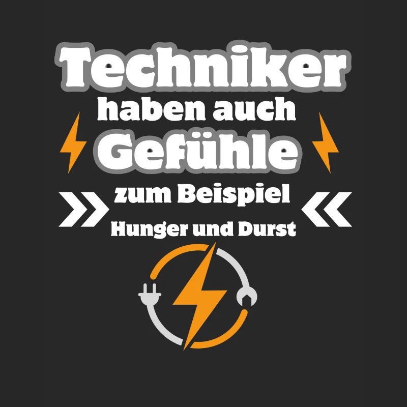 Techniker Gefühle