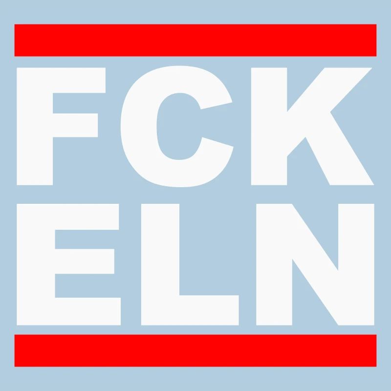 FCK ELN – Bold Statement Tee