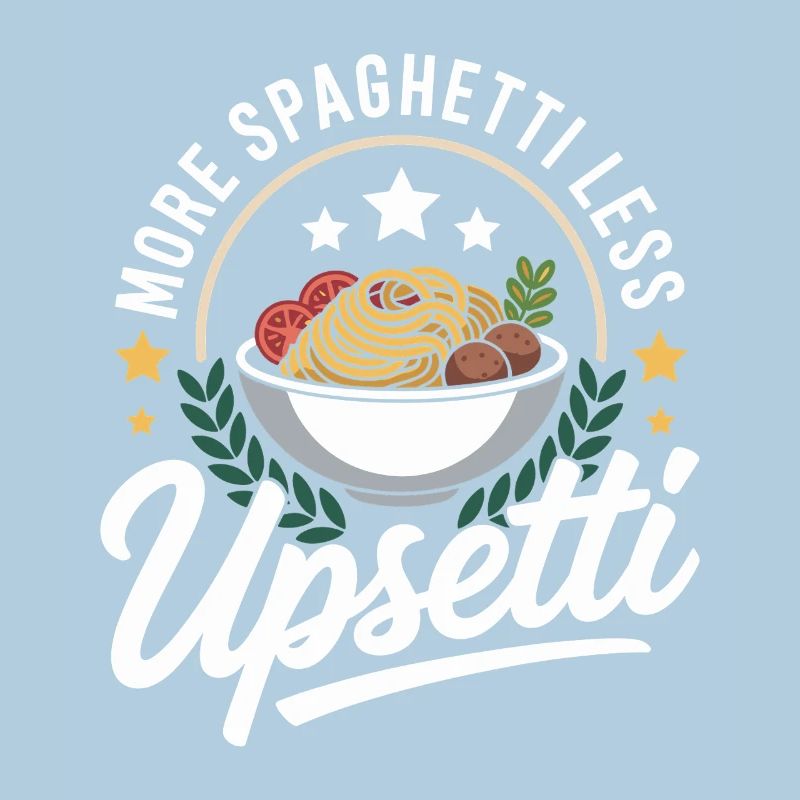 Plus de spaghettis, moins d’upsetti