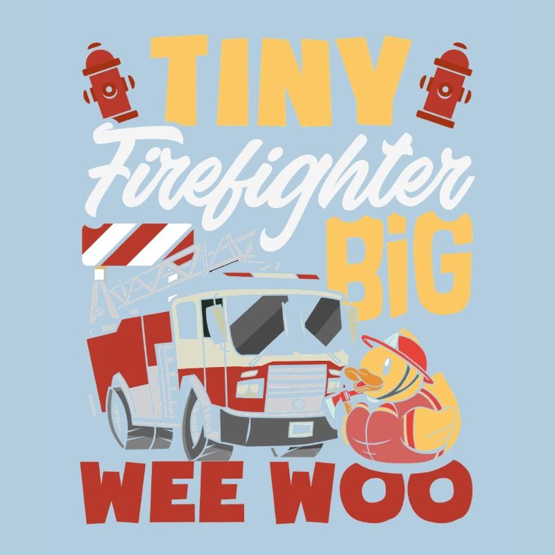 Wee Woo Squad Fire Tiny Firefighter