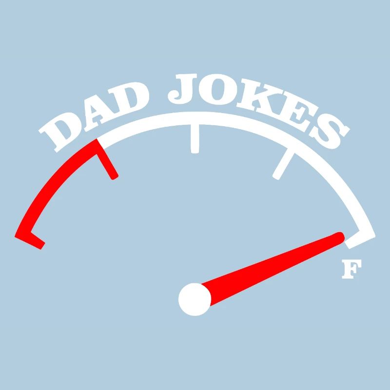 Papa-Witze Meter-Abschlag-Design