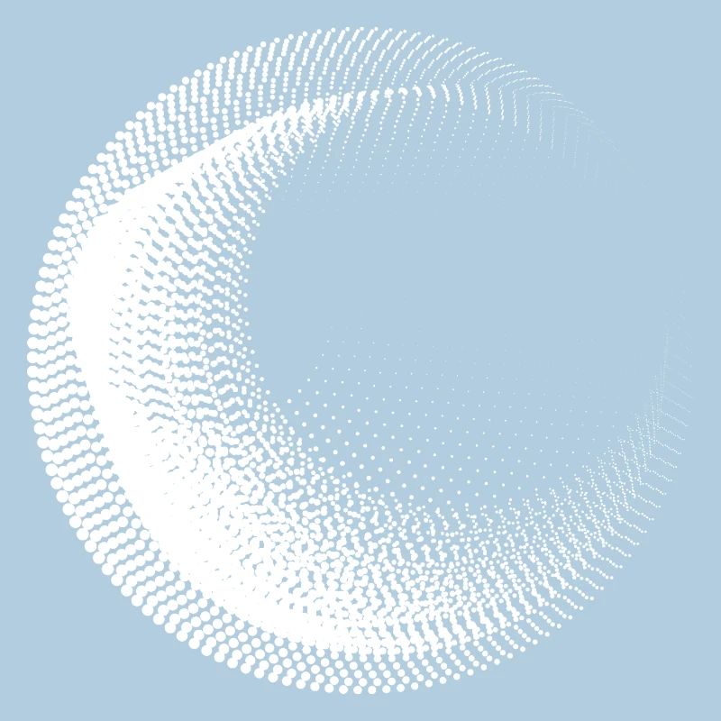 Conception de cercles points