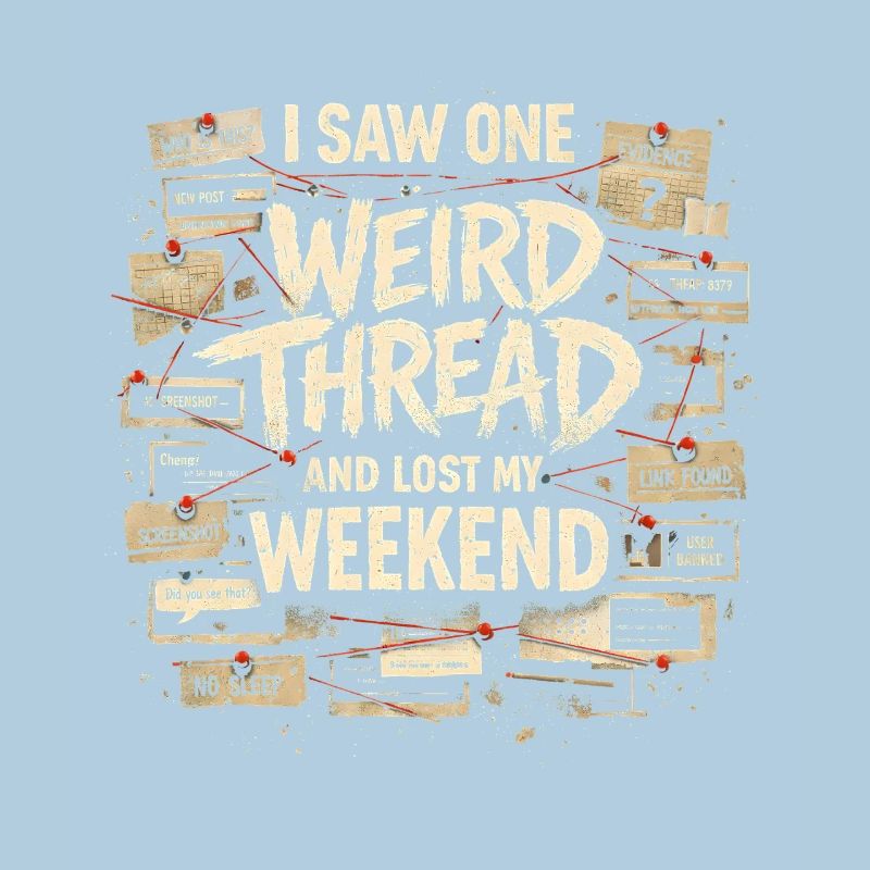 A Strange Thread | True Crime Forum